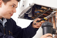 only use certified Broompark heating engineers for repair work